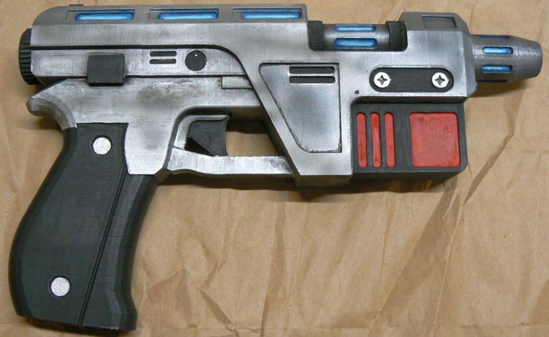 Poe Dameron's Blaster